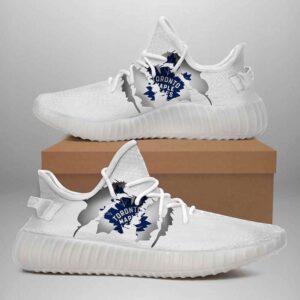 Toronto Maple Leafs Yeezy Boost Shoes Sport Sneakers Yeezy Shoes
