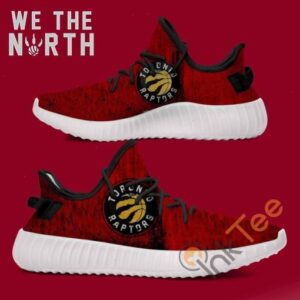 Toronto Raptors Championship Custom Shoes Personalized Name Yeezy Sneakers