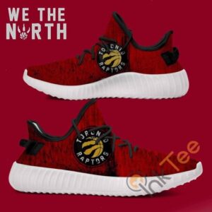 Toronto Raptors Championship Custom Shoes Personalized Name Yeezy Sneakers
