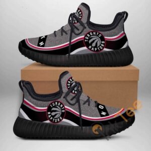 Toronto Raptors Custom Shoes Personalized Name Yeezy Sneakers