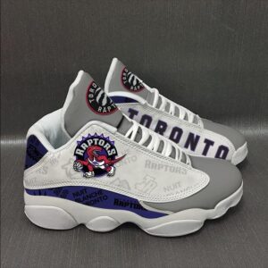 Toronto Raptors Nba Basketball Team Air Jordan 13 Sneaker