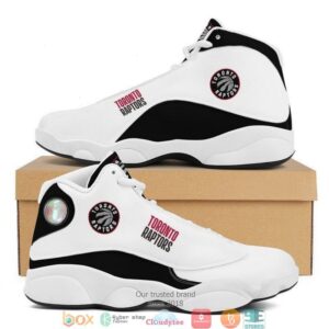 Toronto Raptors Nba Football Team Air Jordan 13 Sneaker Shoes