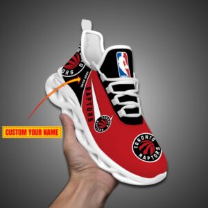 Toronto Raptors Personalized NBA Max Soul Shoes