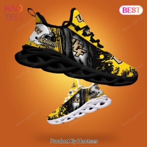 UCF Knights NCAA Black Mix Gold Max Soul Shoes