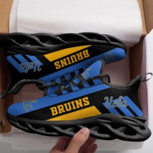 UCLA Bruins Black Shoes Max Soul