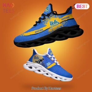 UCLA Bruins NCAA Blue Mix Gold Max Soul Shoes for Fan
