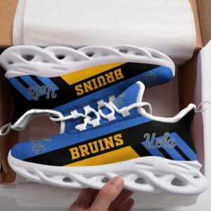 UCLA Bruins White Shoes Max Soul