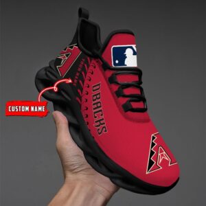 USA MLB Arizona Diamondbacks Max Soul Sneaker Custom Name 87K2023