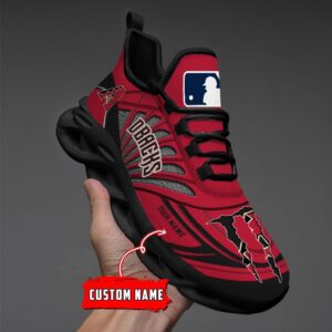 USA MLB Arizona Diamondbacks Max Soul Sneaker Custom Name 88K2023