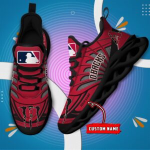 USA MLB Arizona Diamondbacks Max Soul Sneaker Custom Name 88K2023