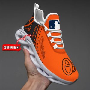 USA MLB Baltimore Orioles Max Soul Sneaker Custom Name 87K2023