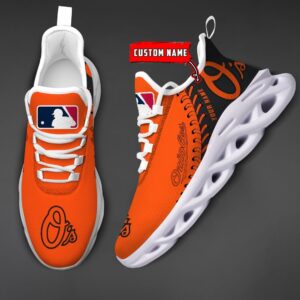 USA MLB Baltimore Orioles Max Soul Sneaker Custom Name 87K2023