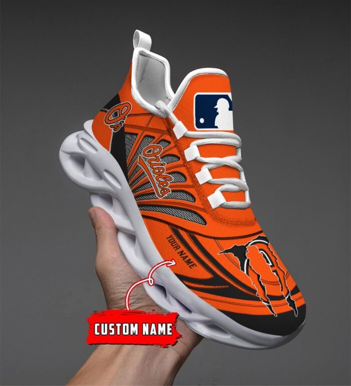 USA MLB Baltimore Orioles Max Soul Sneaker Custom Name 88K2023