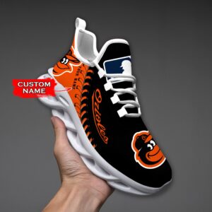 USA MLB Baltimore Orioles Max Soul Sneaker Custom Name Ver 1