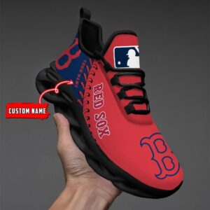 USA MLB Boston Red Sox Max Soul Sneaker Custom Name 87K2023