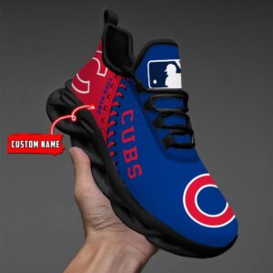 USA MLB Chicago Cubs Max Soul Sneaker Custom Name 87K2023