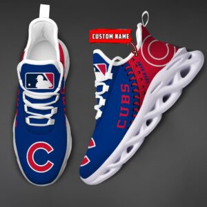 USA MLB Chicago Cubs Max Soul Sneaker Custom Name 87K2023