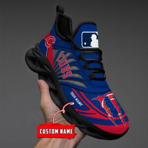USA MLB Chicago Cubs Max Soul Sneaker Custom Name 88K2023