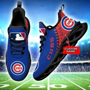 USA MLB Chicago Cubs Max Soul Sneaker Custom Name Ver 1