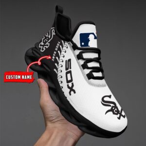 USA MLB Chicago White Sox Max Soul Sneaker Custom Name 87K2023