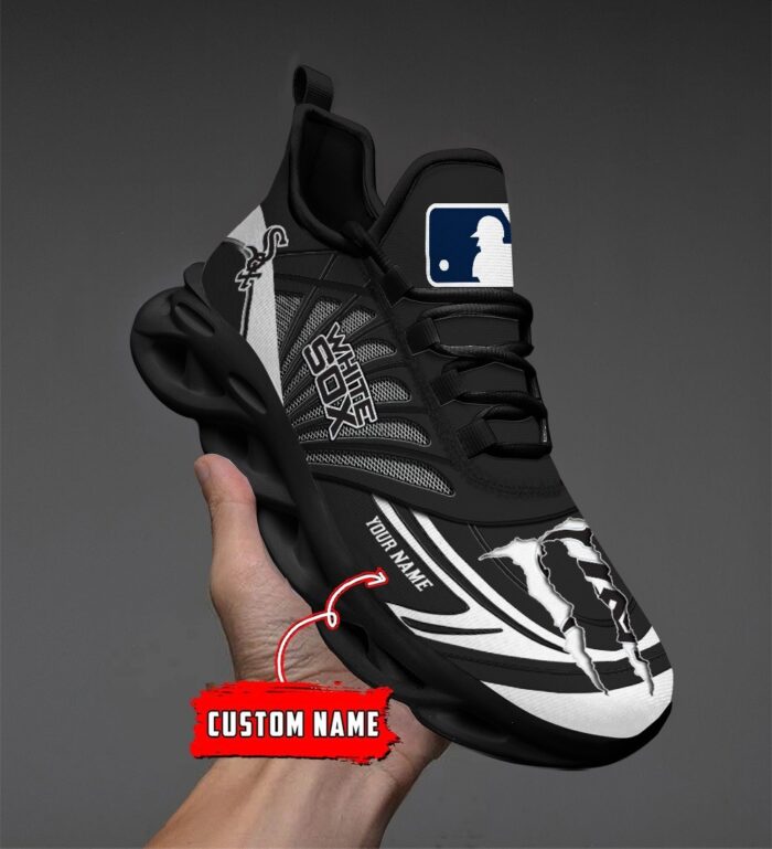 USA MLB Chicago White Sox Max Soul Sneaker Custom Name 88K2023