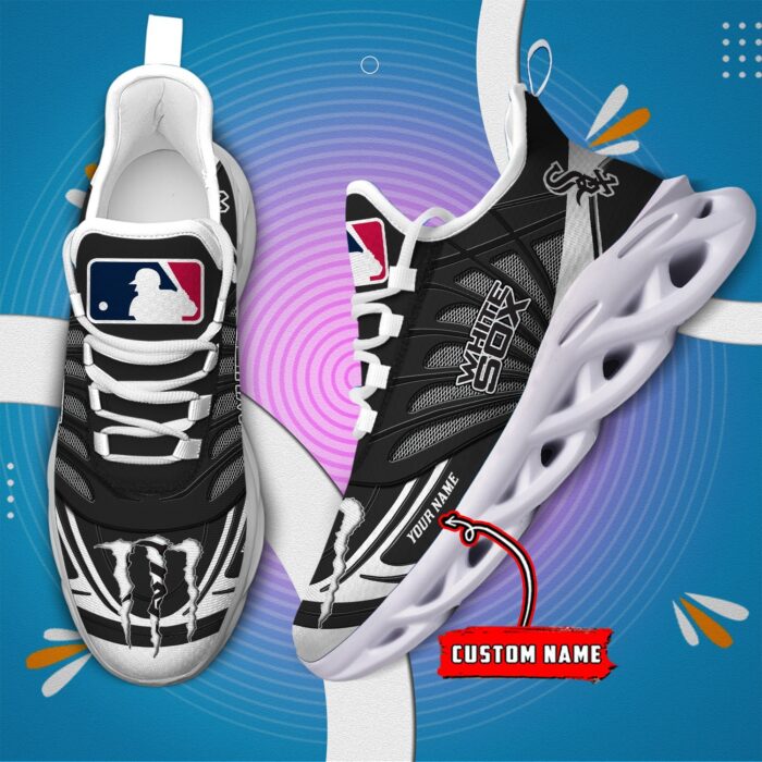 USA MLB Chicago White Sox Max Soul Sneaker Custom Name 88K2023