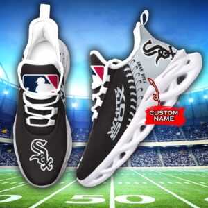 USA MLB Chicago White Sox Max Soul Sneaker Custom Name Ver 1