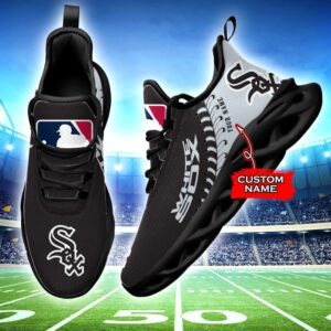 USA MLB Chicago White Sox Max Soul Sneaker Custom Name Ver 1