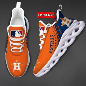 USA MLB Houston Astros Max Soul Sneaker Custom Name 87K2023