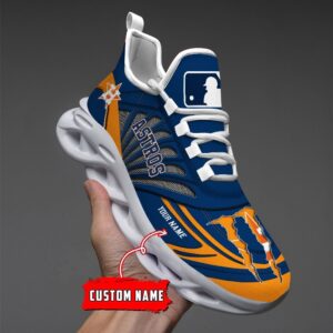 USA MLB Houston Astros Max Soul Sneaker Custom Name 88K2023