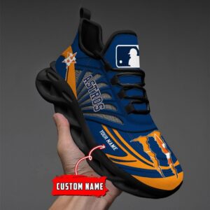 USA MLB Houston Astros Max Soul Sneaker Custom Name 88K2023