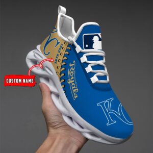 USA MLB Kansas City Royals Max Soul Sneaker Custom Name 87K2023