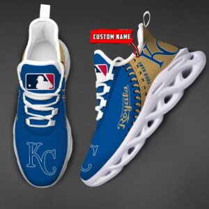 USA MLB Kansas City Royals Max Soul Sneaker Custom Name 87K2023