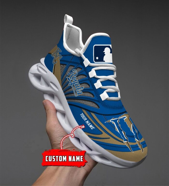 USA MLB Kansas City Royals Max Soul Sneaker Custom Name 88K2023