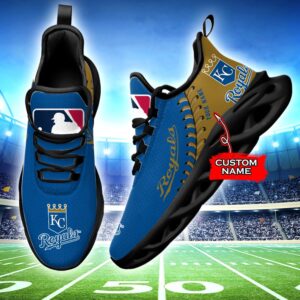USA MLB Kansas City Royals Max Soul Sneaker Custom Name Ver 1