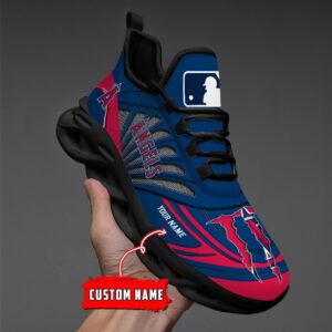 USA MLB Los Angeles Angels Max Soul Sneaker Custom Name 88K2023