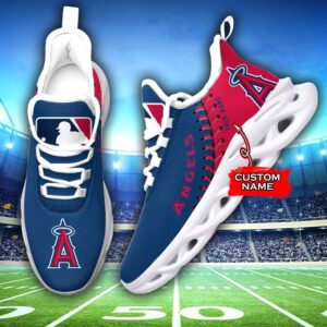USA MLB Los Angeles Angels Max Soul Sneaker Custom Name Ver 1