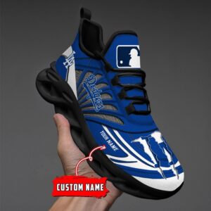 USA MLB Los Angeles Dodgers Max Soul Sneaker Custom Name 88K2023