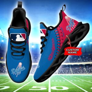 USA MLB Los Angeles Dodgers Max Soul Sneaker Custom Name Ver 1