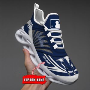 USA MLB New York Yankees Max Soul Sneaker Custom Name 88K2023
