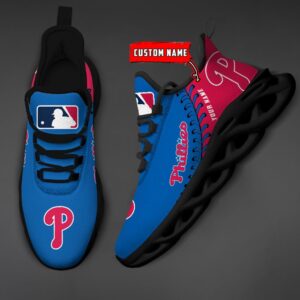 USA MLB Philadelphia Phillies Max Soul Sneaker Custom Name 87K2023