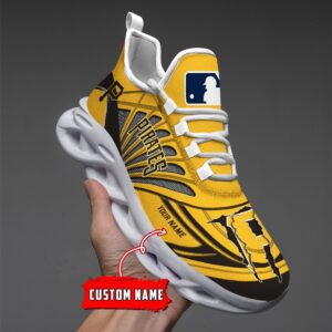USA MLB Pittsburgh Pirates Max Soul Sneaker Custom Name 88K2023