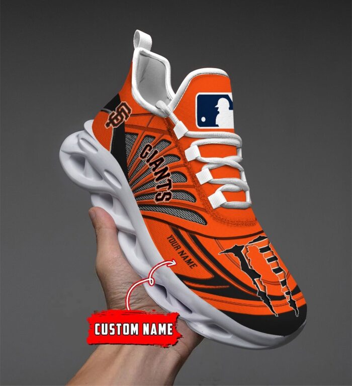 USA MLB San Francisco Giants Max Soul Sneaker Custom Name 88K2023
