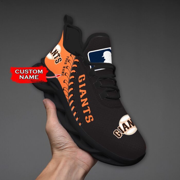 USA MLB San Francisco Giants Max Soul Sneaker Custom Name Ver 1