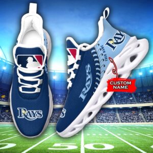 USA MLB St Tampa Bay Rays Max Soul Sneaker Custom Name Ver 1