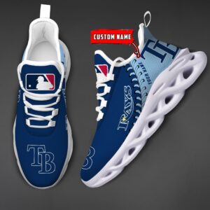 USA MLB Tampa Bay Rays Max Soul Sneaker Custom Name 87K2023