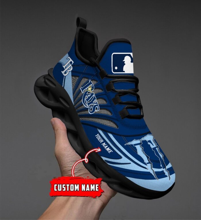 USA MLB Tampa Bay Rays Max Soul Sneaker Custom Name 88K2023