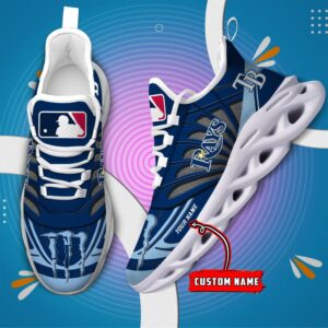 USA MLB Tampa Bay Rays Max Soul Sneaker Custom Name 88K2023