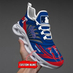 USA MLB Texas Rangers Max Soul Sneaker Custom Name 88K2023
