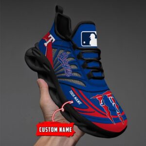 USA MLB Texas Rangers Max Soul Sneaker Custom Name 88K2023